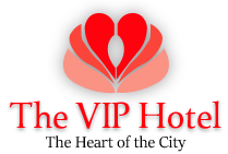 The VIP Hotel logo