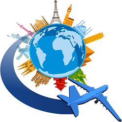 romano travel and tours logo