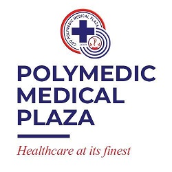 polymedic medical plaza logo