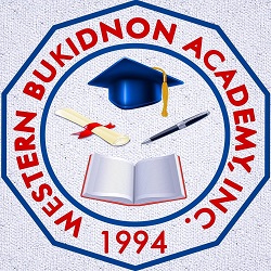 western bukidnon academy logo