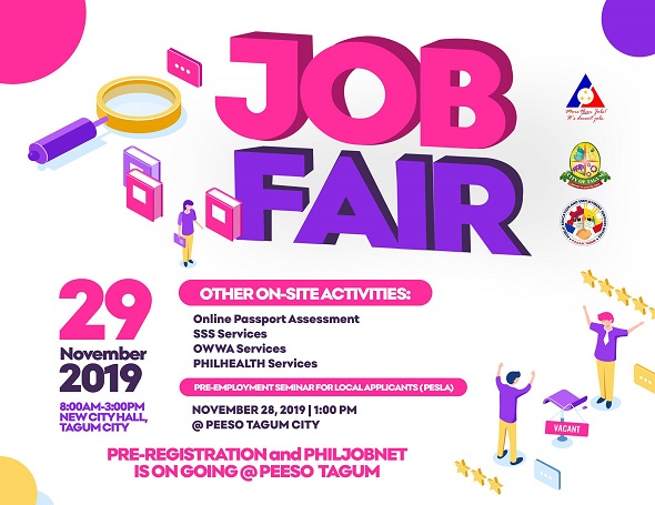 peeso tagum job fair 2019