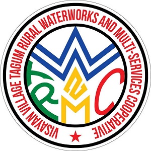 Visayan Village Tagum Rural Waterworks and Multi-Services Coop logo