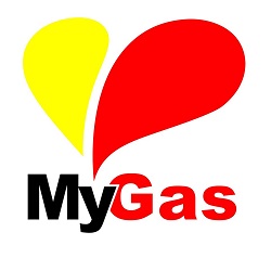 my gas logo