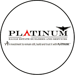 platinum eagle estate builders and services logo