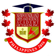 Newfoundland Arts and Science Academy of Tagum logo