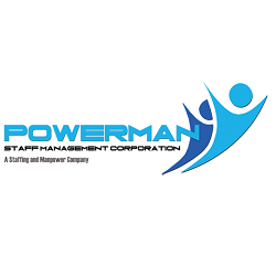 powerman staff corporation logo
