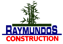 raymundo's construction logo