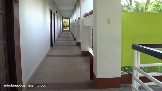 Apple Tree Resort hallway