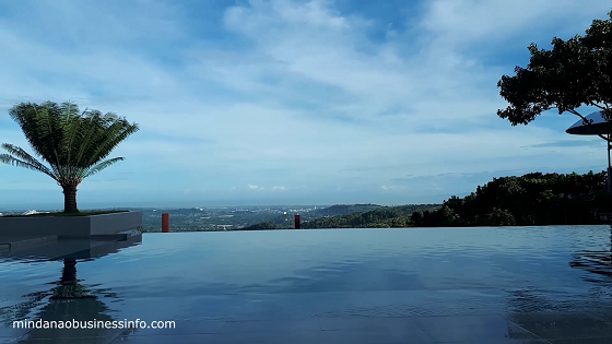 Ultra Winds Resort infinity pool