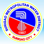 Surigao Metropolitan Water District logo