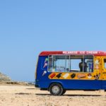 ice cream company car