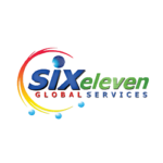 six eleven global services logo