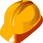 yellow hardhat