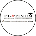 platinum eagle estate builders services logo