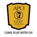 apo gold and country club inc logo
