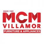mcm villamor furniture and appliances logo