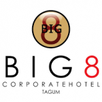big 8 corporate hotel logo