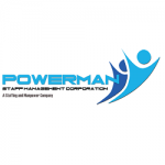 powerman staff management corporation logo
