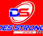 des stong motors, inc. logo