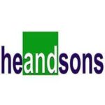 he and sons corporation logo