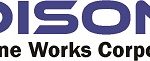 edisons machine works corporation logo
