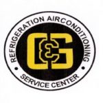 refrigeration airconditioning service center logo