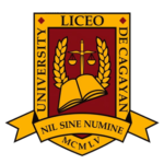 Liceo de Cagayan University seal logo